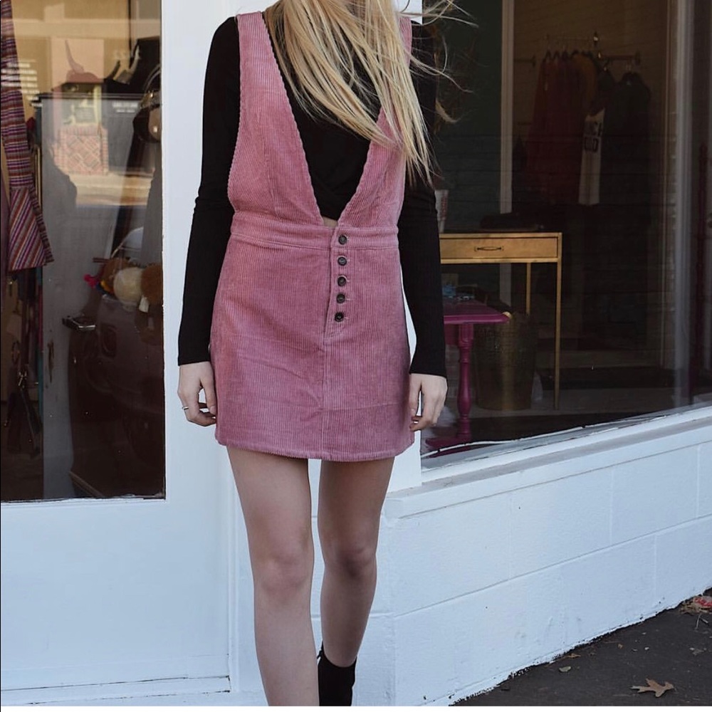 Playful Overall Skirt, NWT